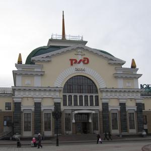 Железнодорожные вокзалы Милютинской